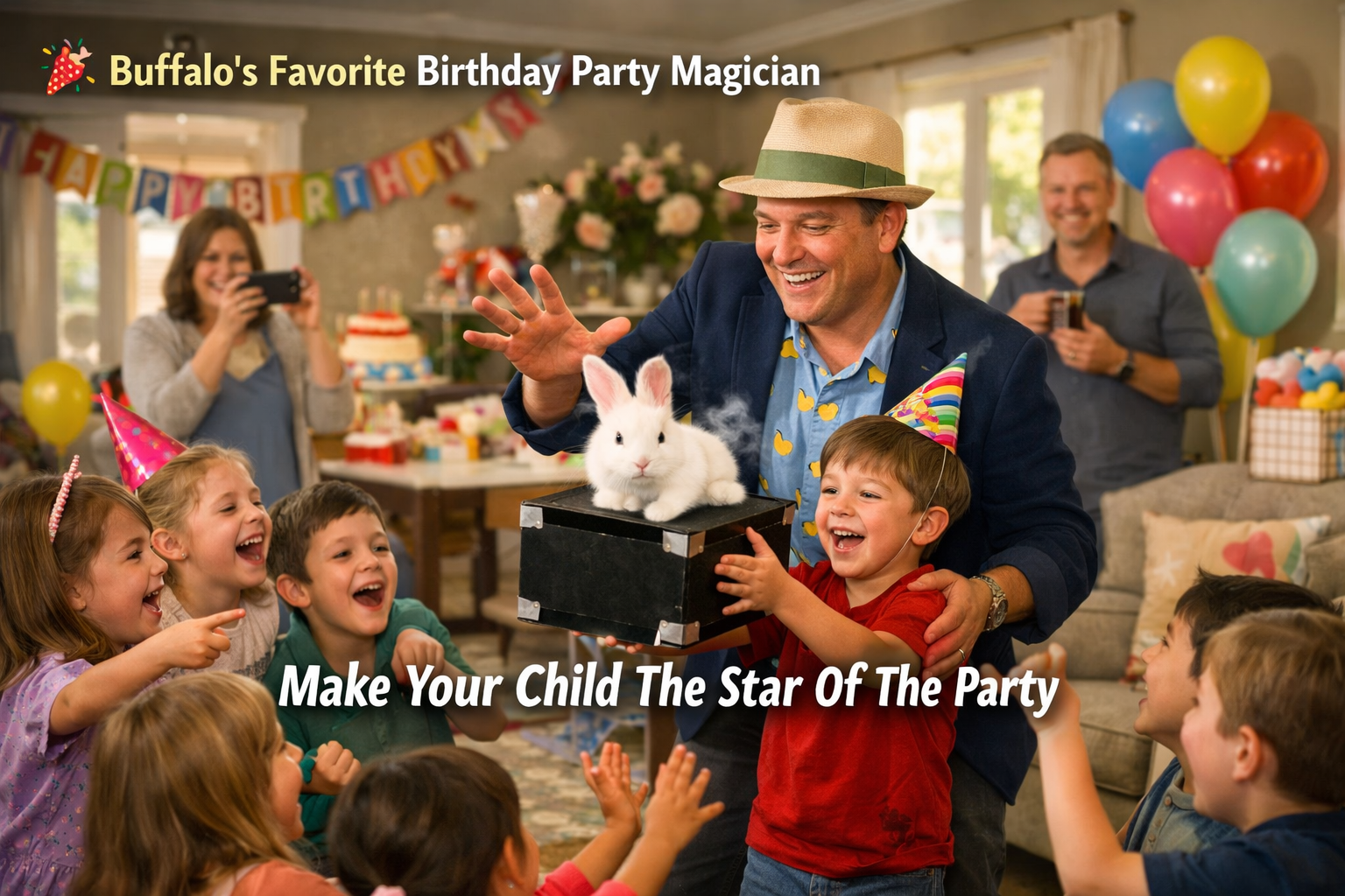 Dave Jeffers magic will create this for your child