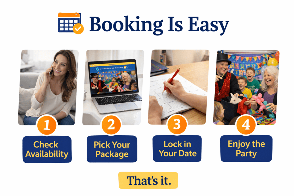 easy to book Dave Jeffers magic